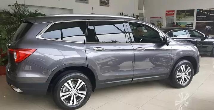 Хонда Пилот на СТО