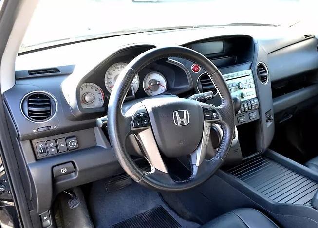 руль на Хонде