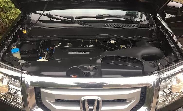 мотор на Хонде