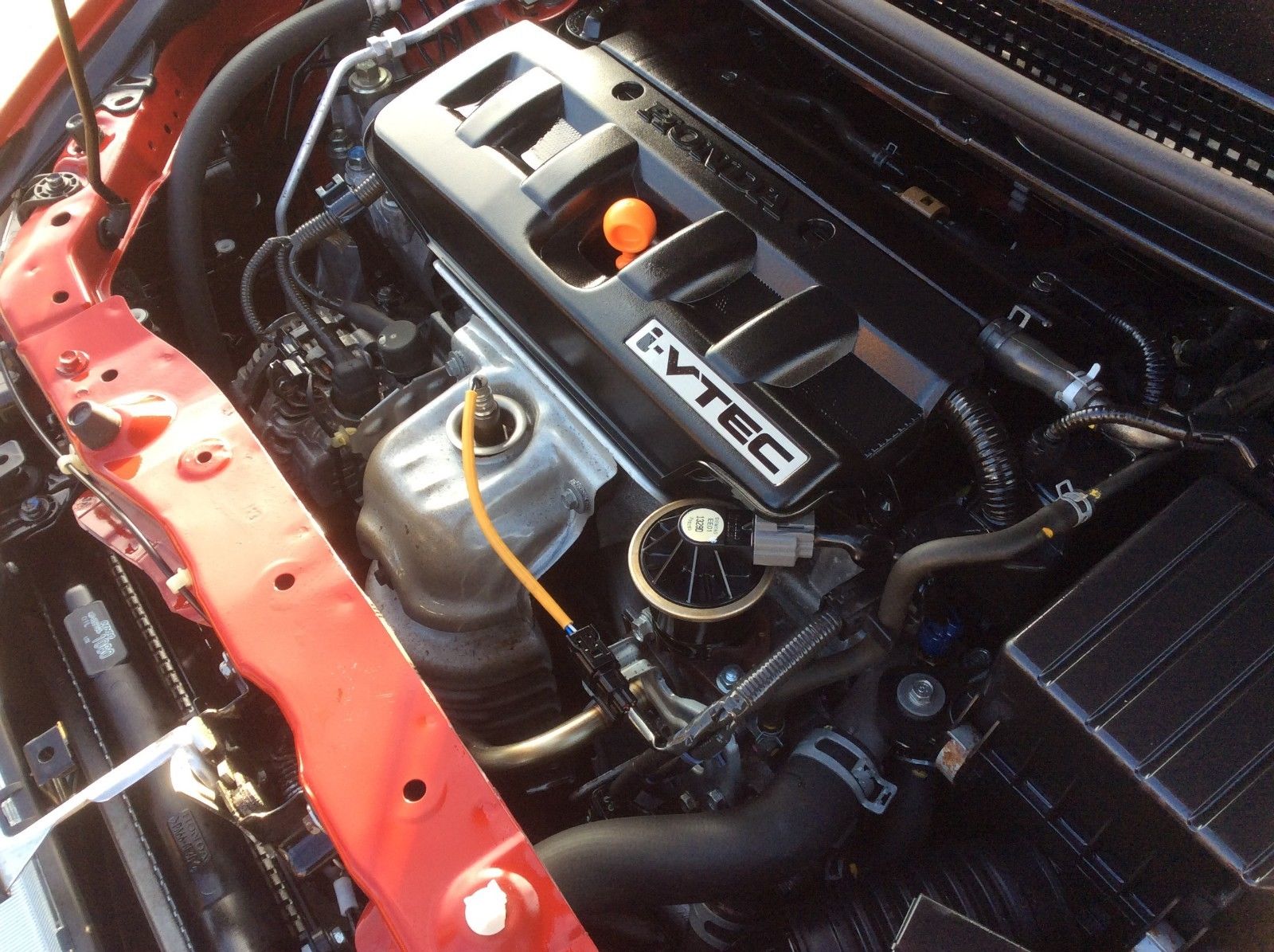 двигатель Цивик