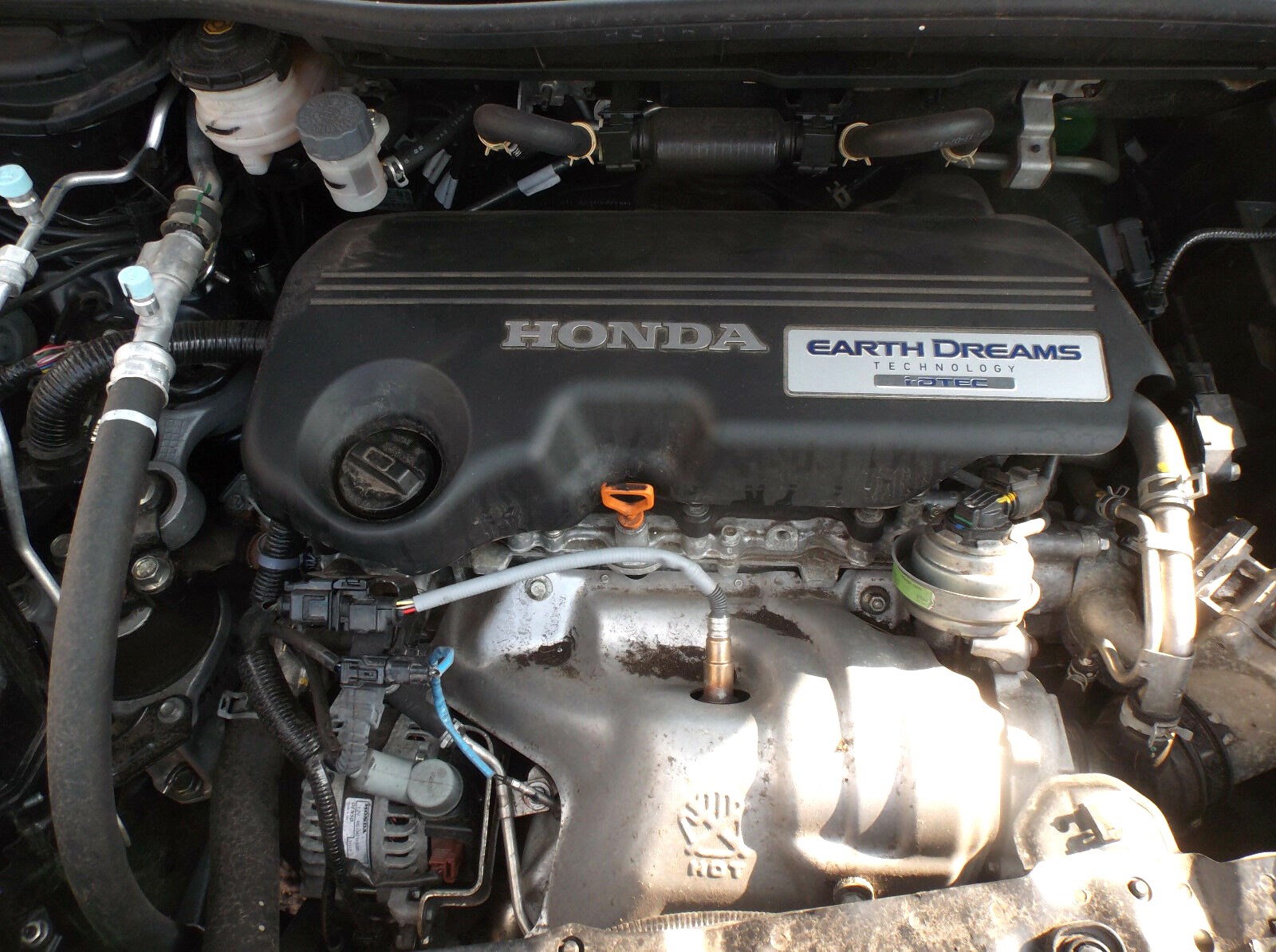 двигатель на Хонде