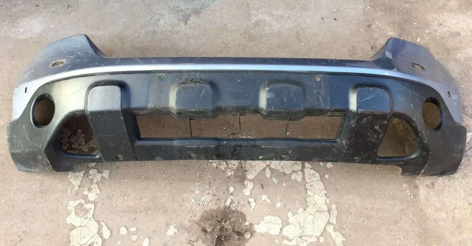 бампер на СРВ