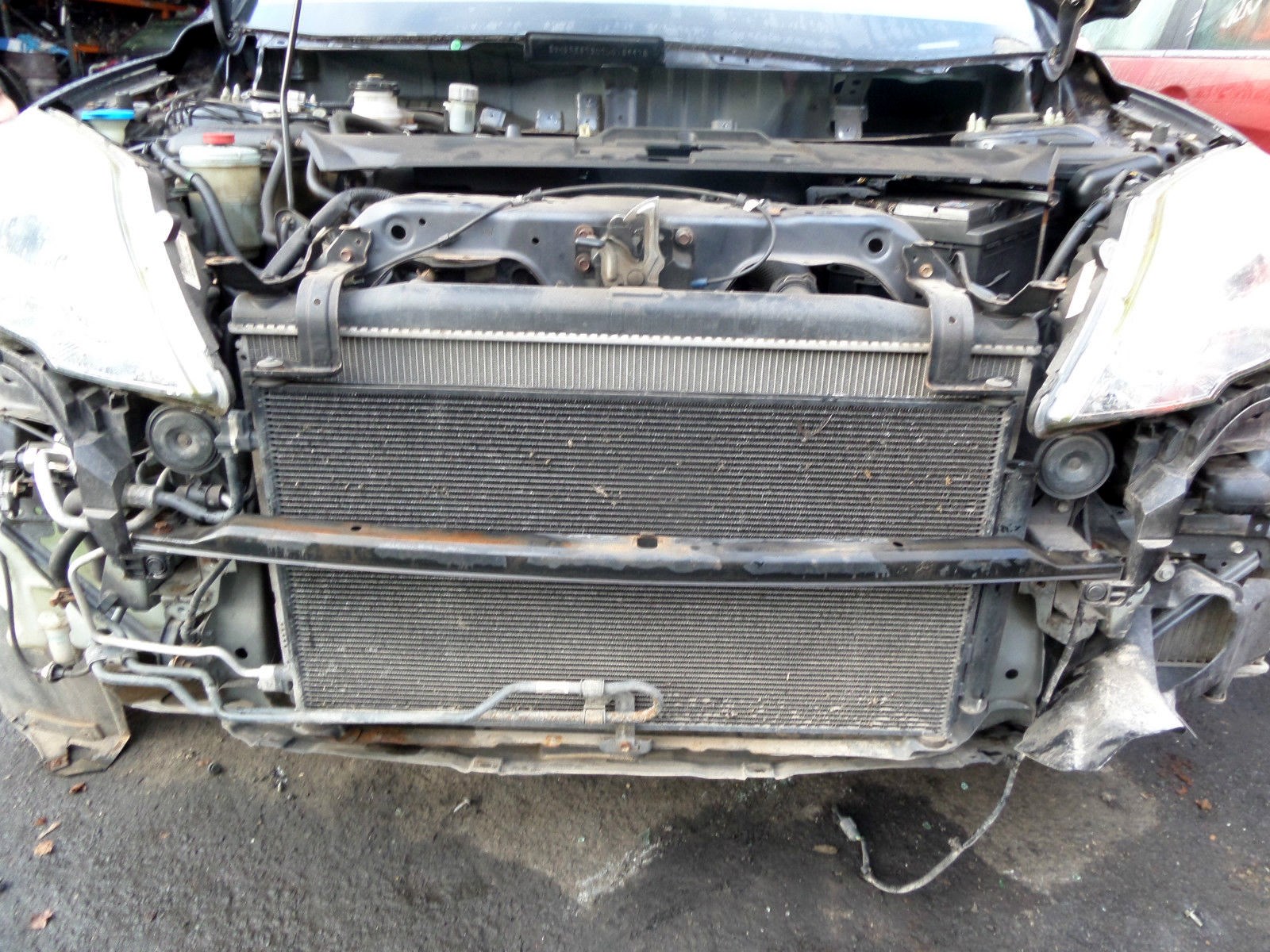 СРВ без переднего бампера