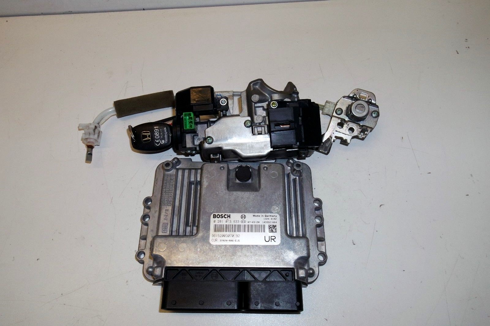 замок зажигания на Хонду