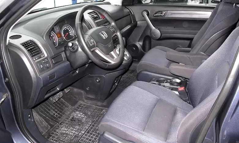 салон Хонды СРВ