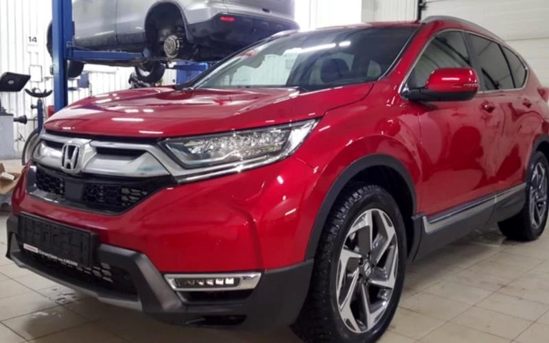 красная СРВ