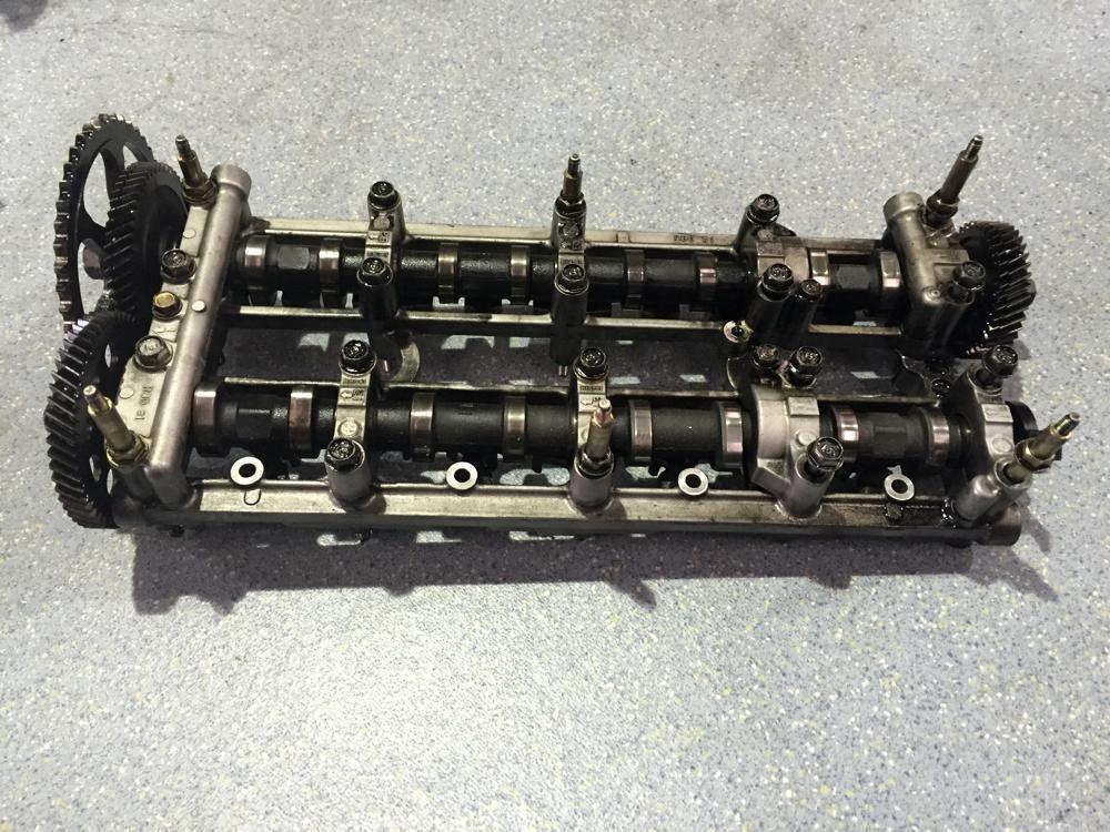 ГБЦ с распредвалами