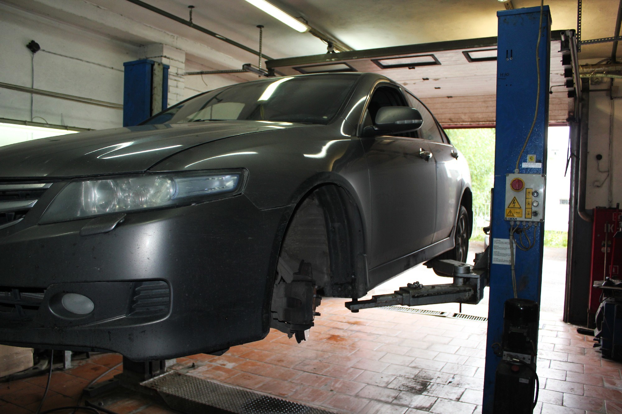 хонда аккорд ремонт