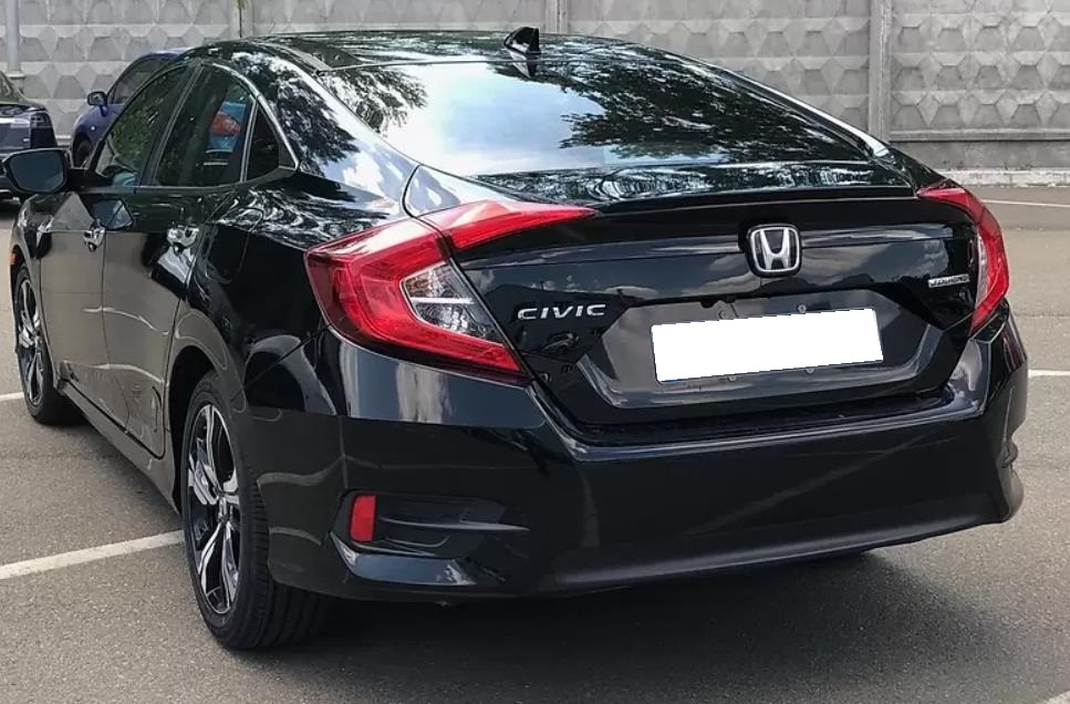 черный Цивик