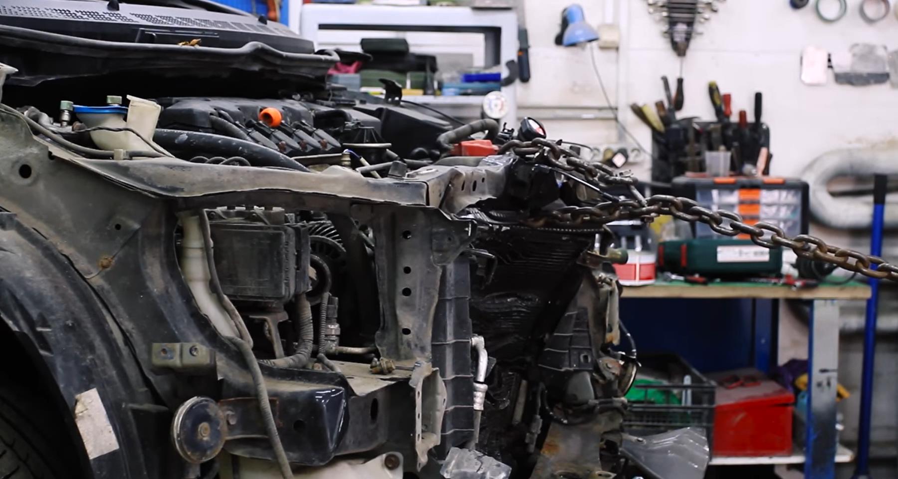 ремонт кузова Цивик