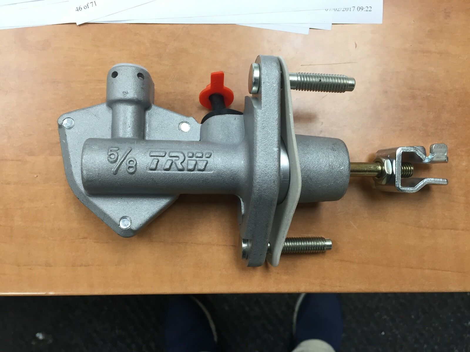 тормозной цилиндр сцепления Хонда Цивик