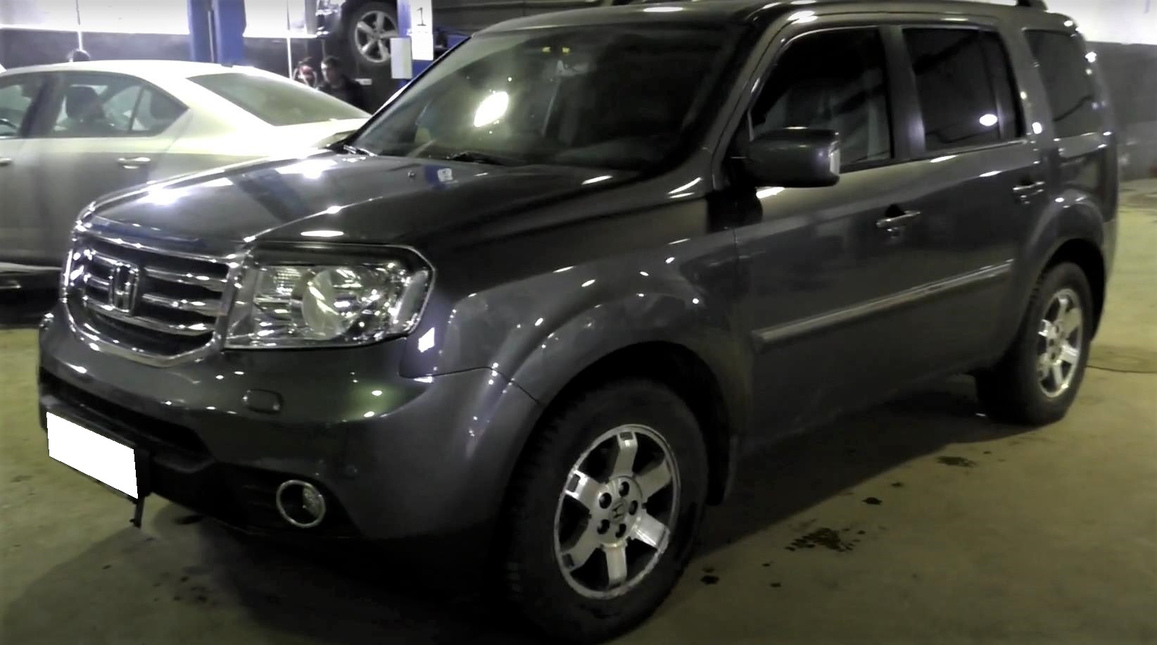 покраска Хонда Пилот