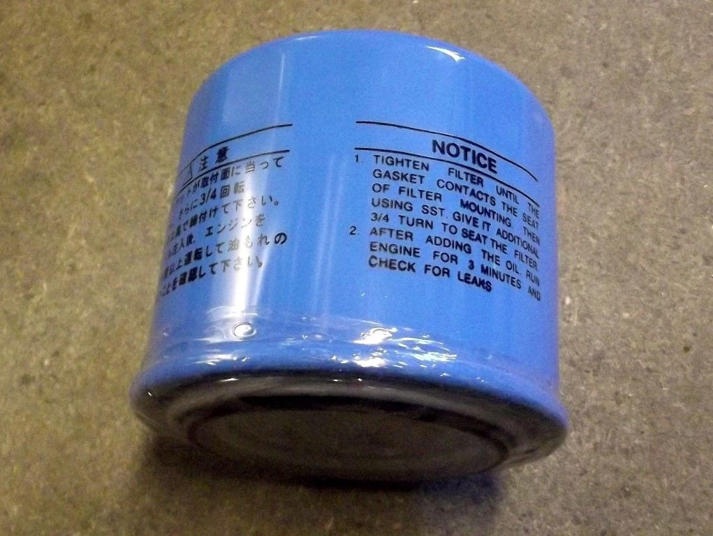 масляный фильтр на Хонду Кросстур