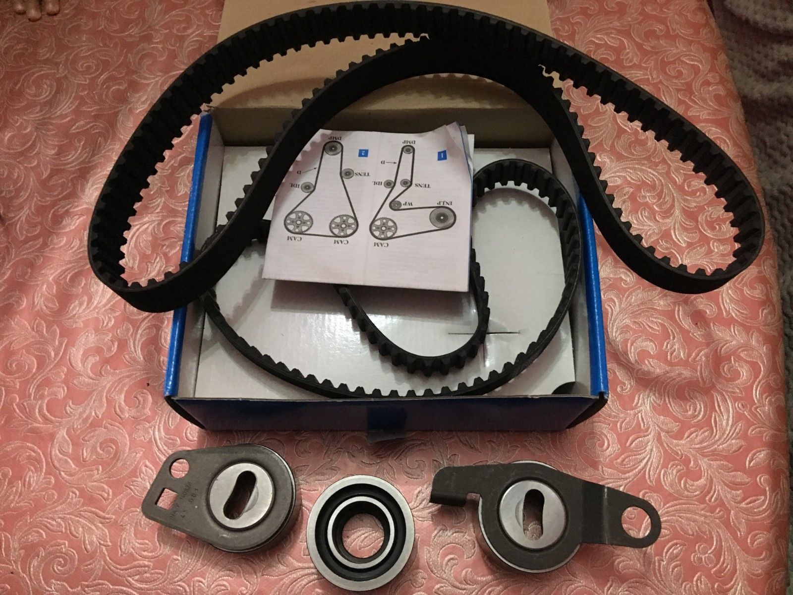 комплект ГРМ на Хонда Кросстур