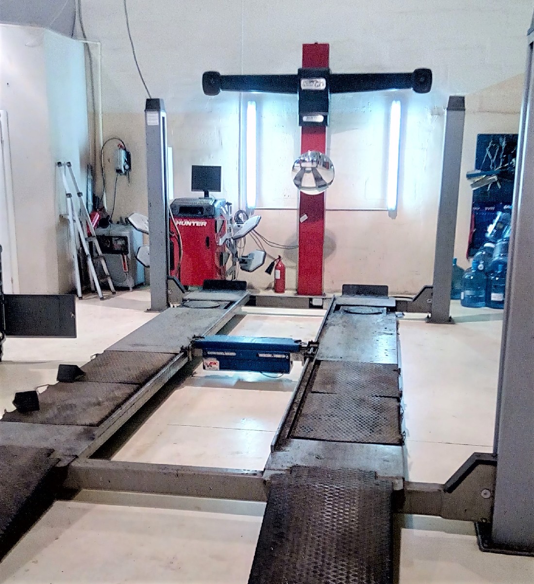 стенд сход-развала