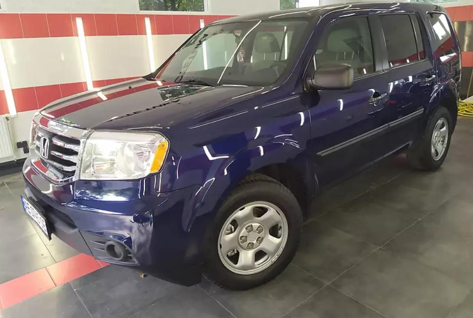 Хонда Пилот