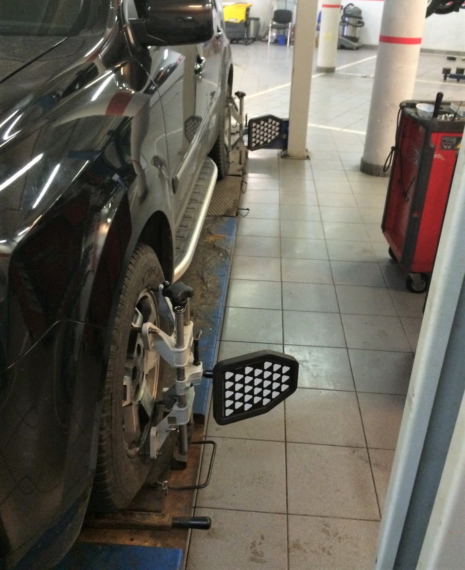 3 Д сход развал Хонда Пилот