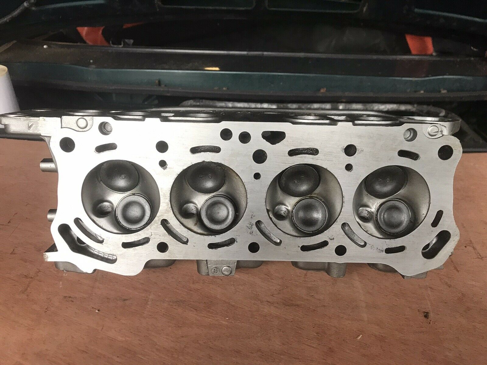 головка блока хонда