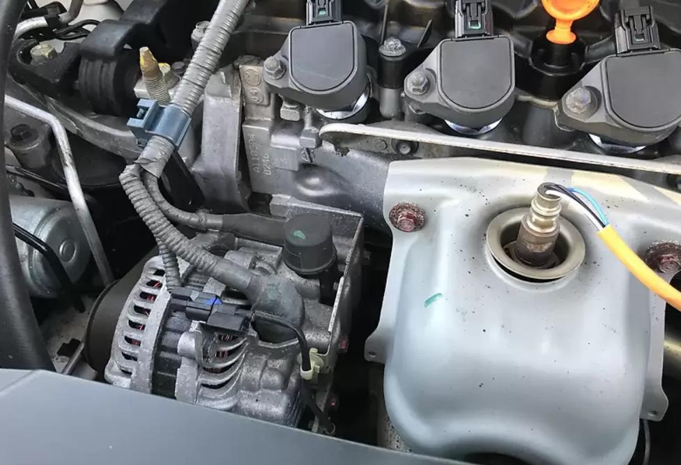 замена генератора цивик