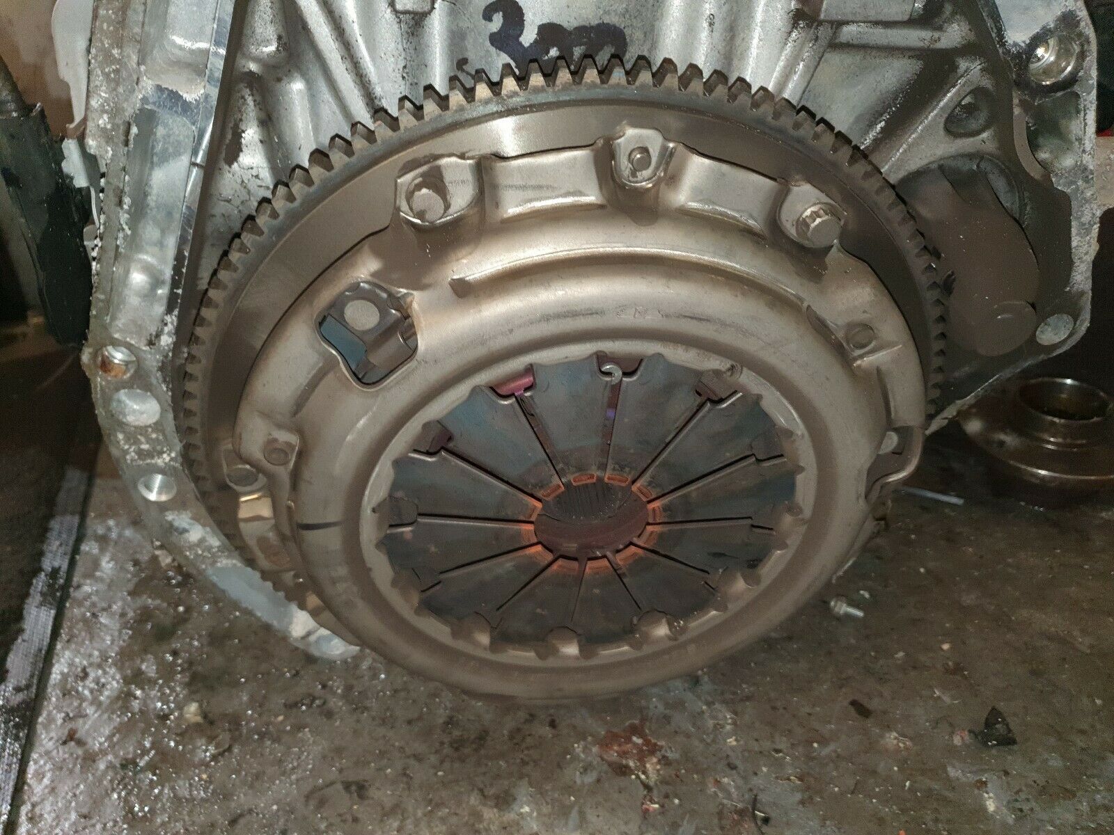 сцепление мкпп цивик