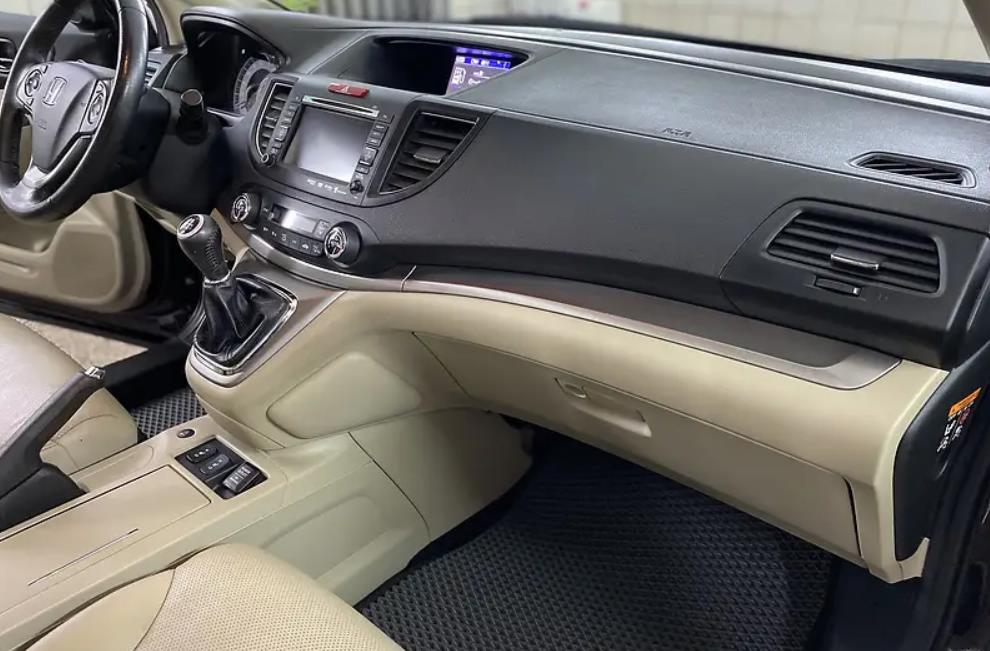 замена фильтра салона срв