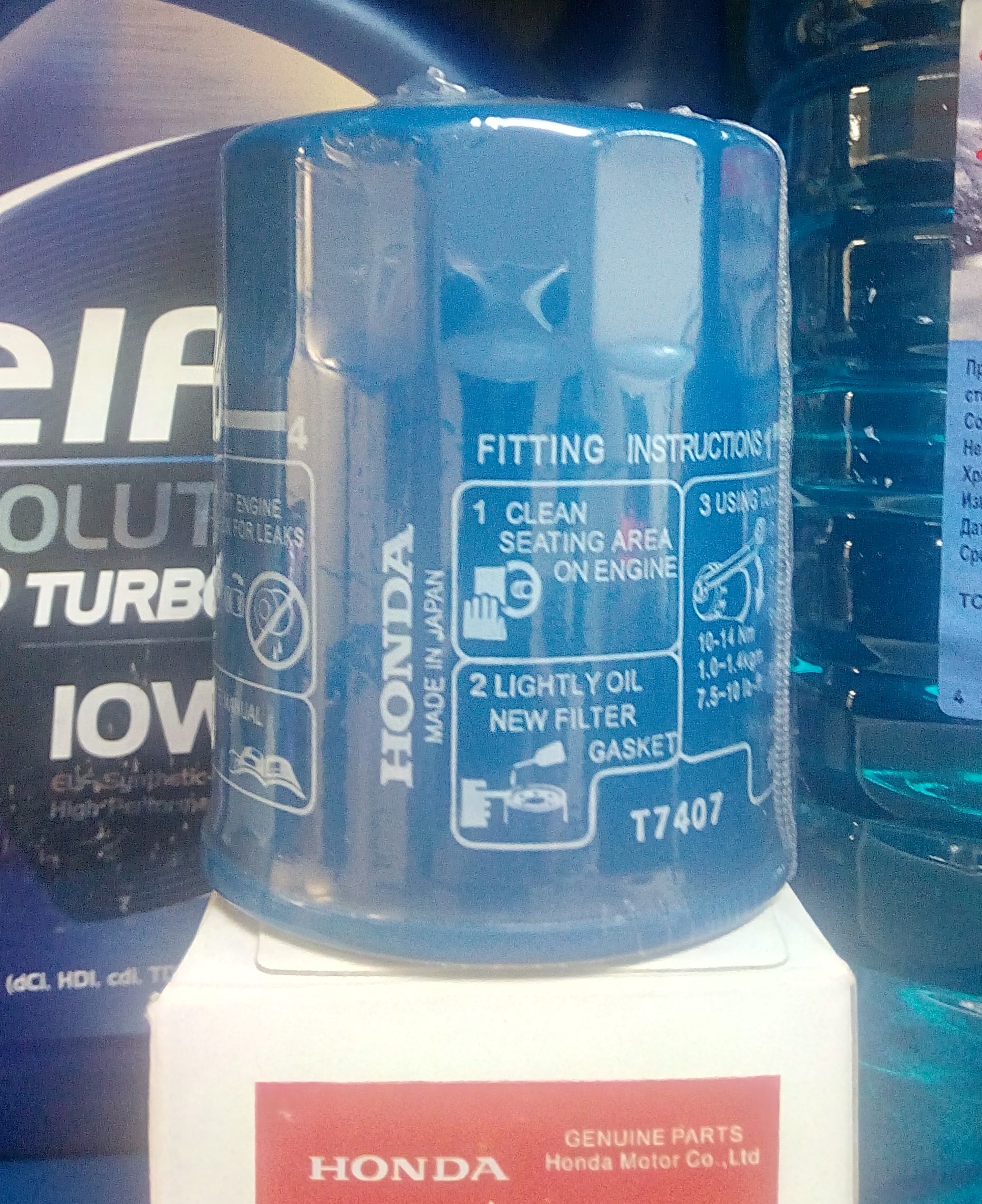 масляный фильтр хонда