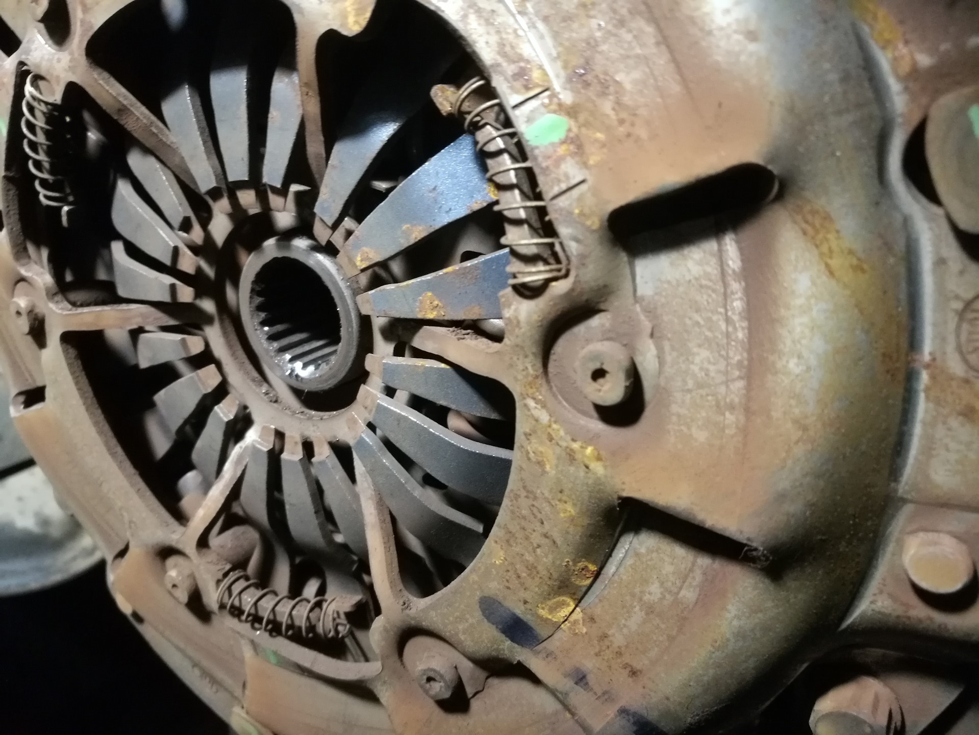 корзина сцепления