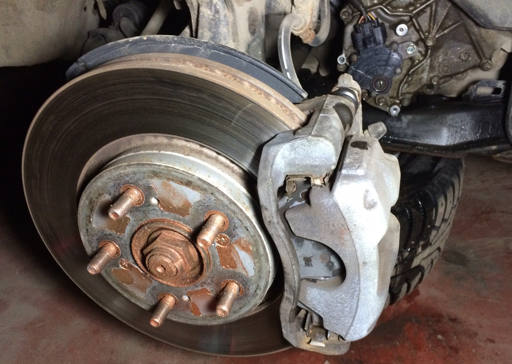 тормозная система хонда срв