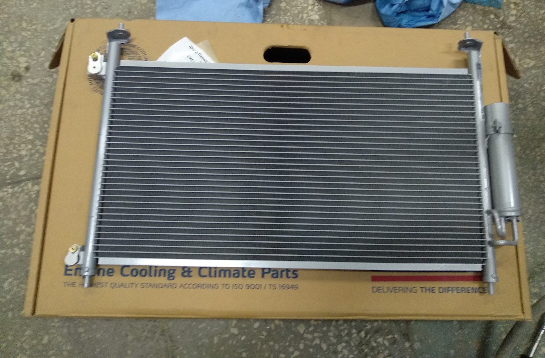 новый радиатор хонда