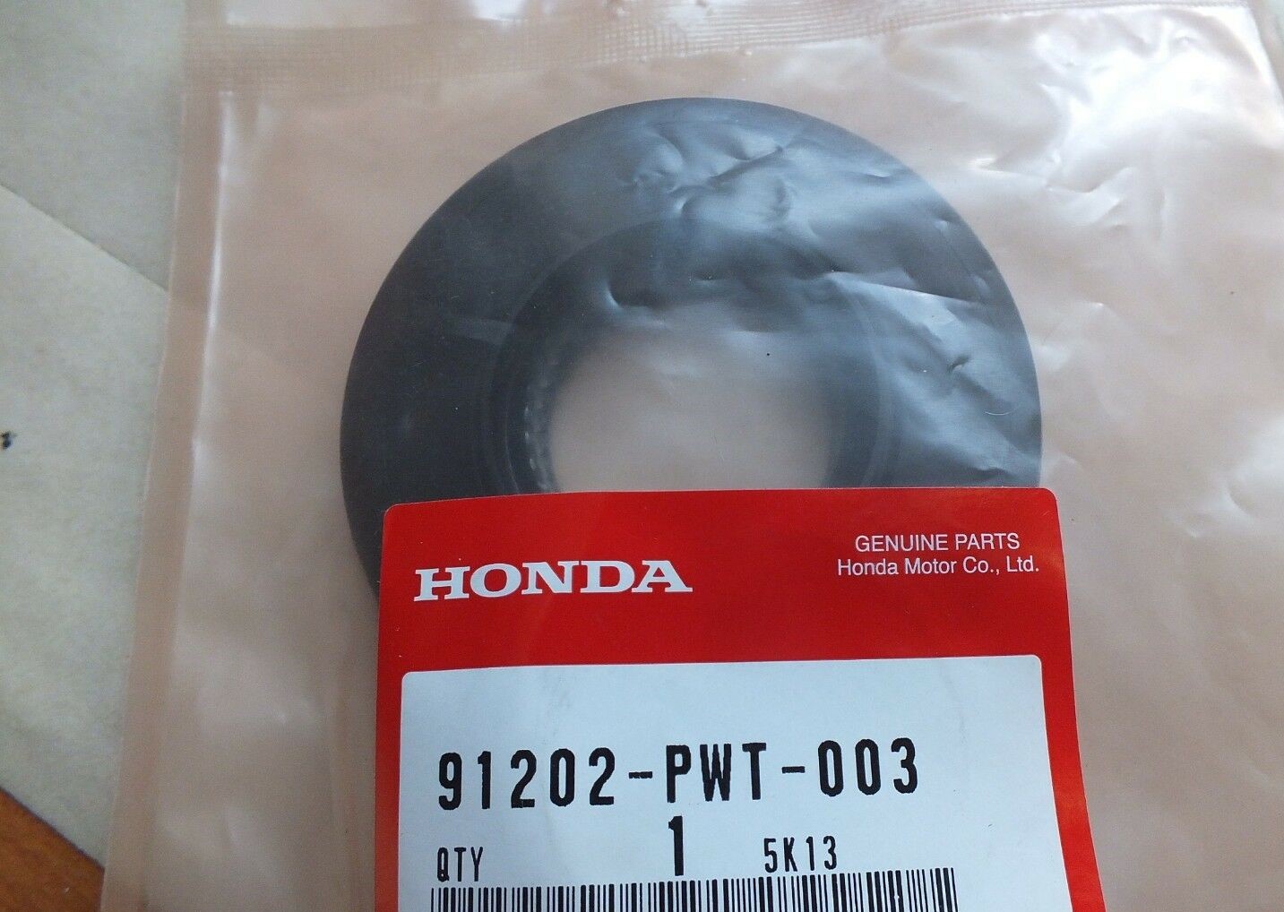 сальника хвостовика Хонда