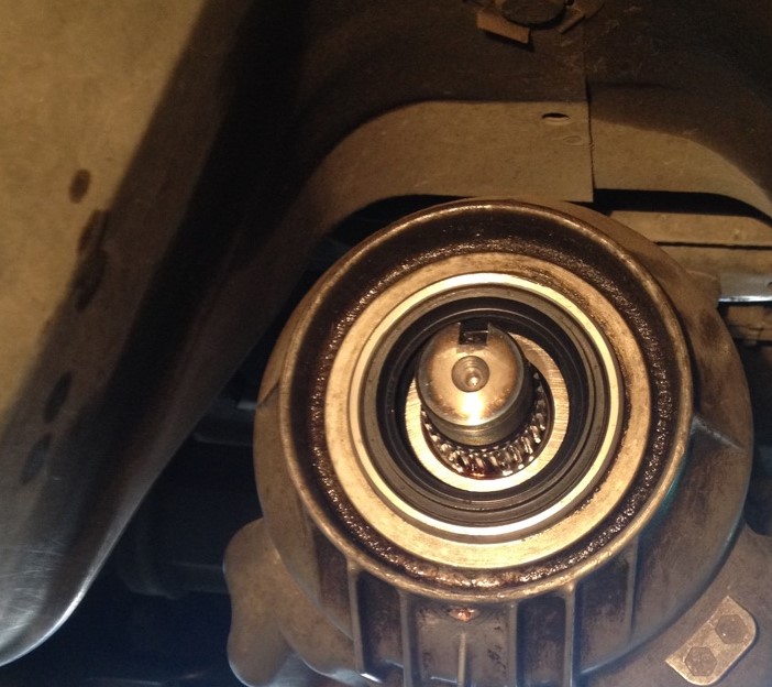 вид хвостовика Хонда СРВ