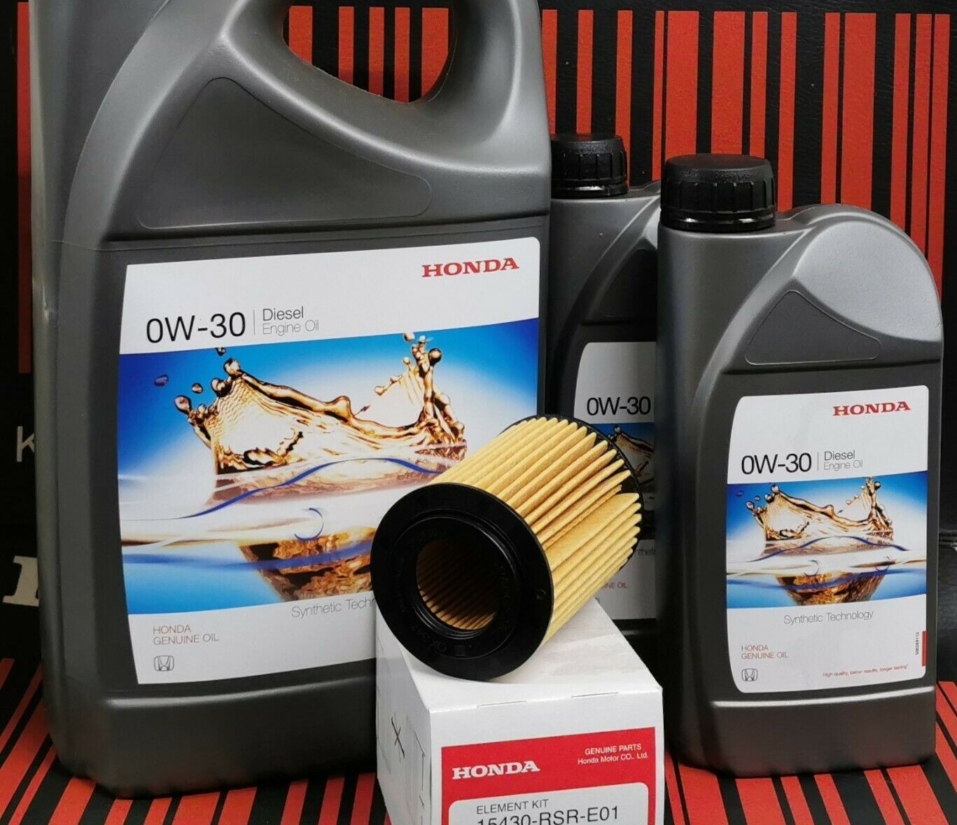 масло и фильтр Хонда