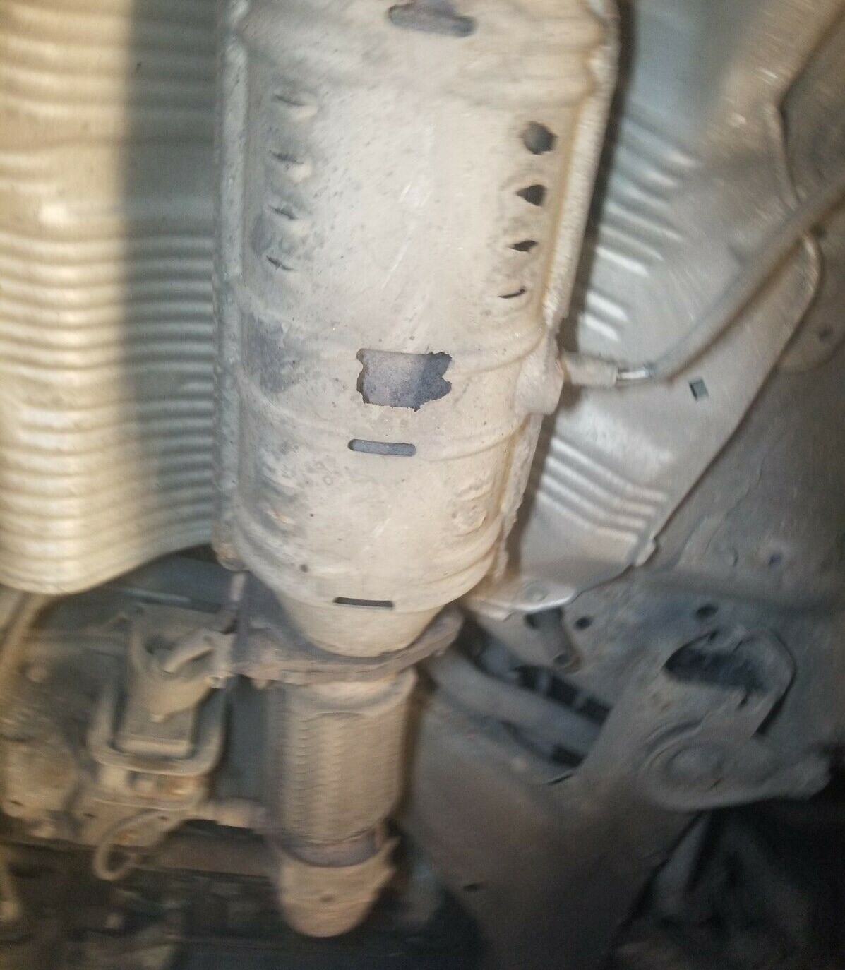 глушитель на Хонде Аккорд