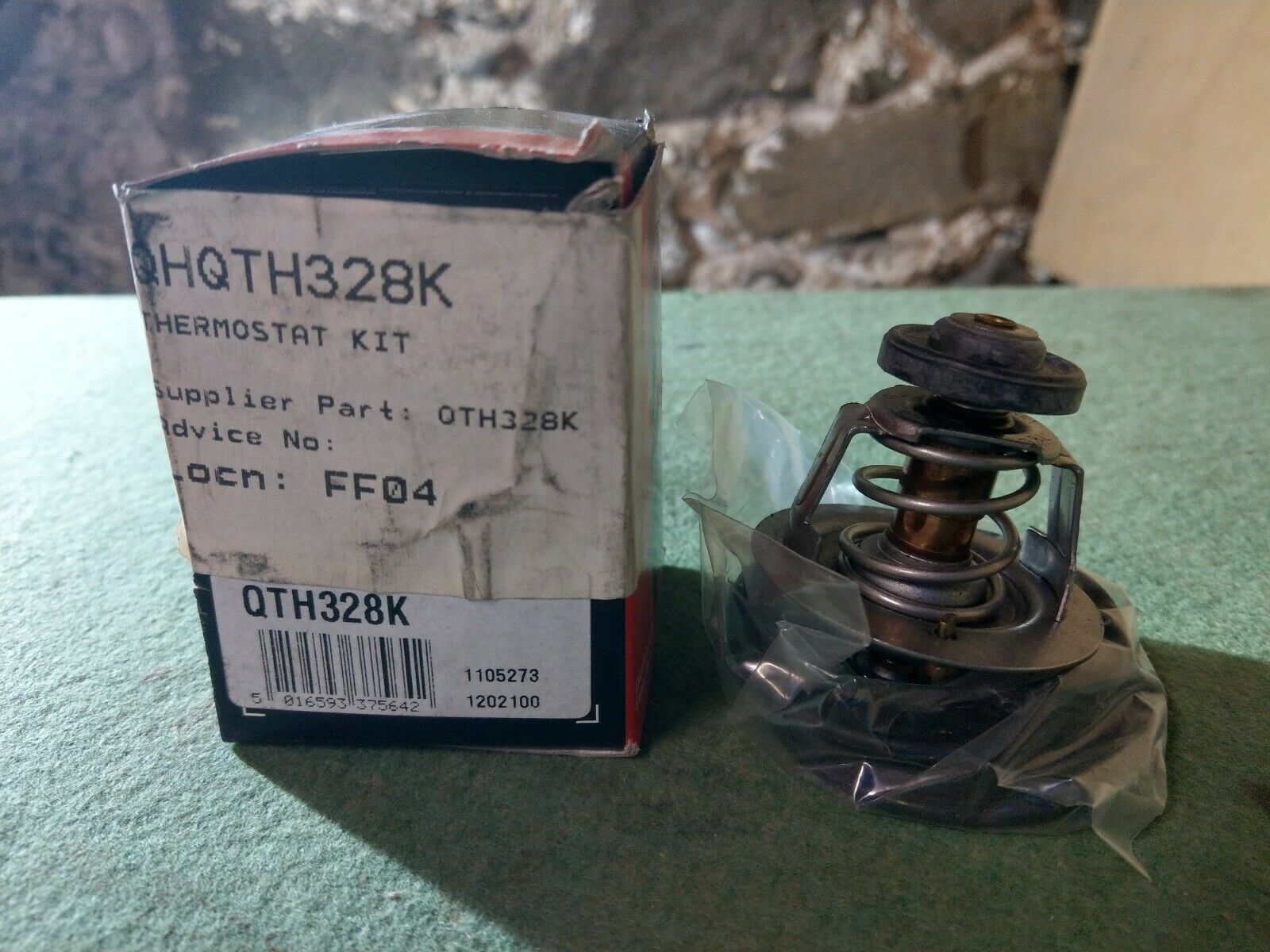 термостат на Кросстур