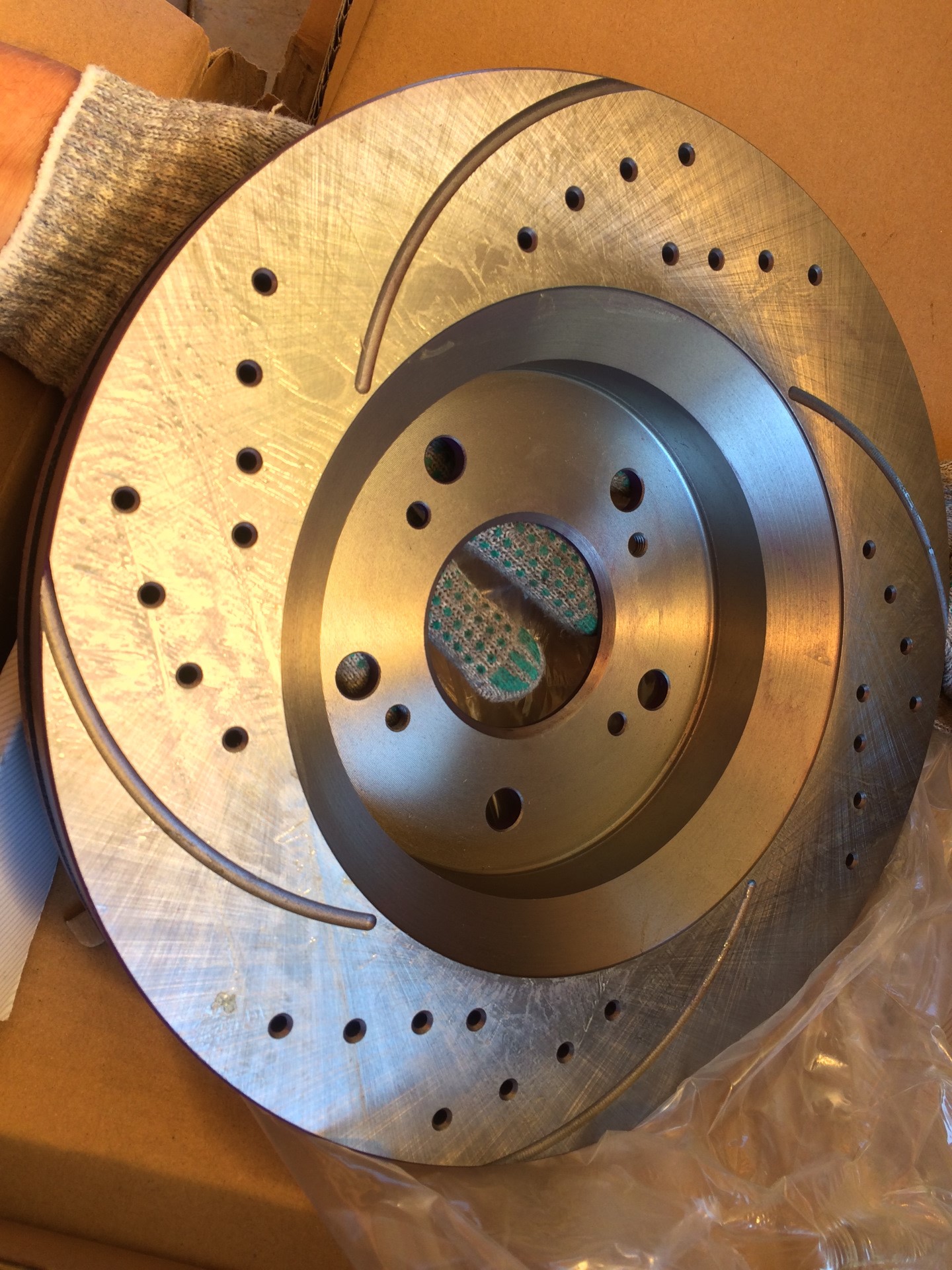 новый тормозной диск Кросстур