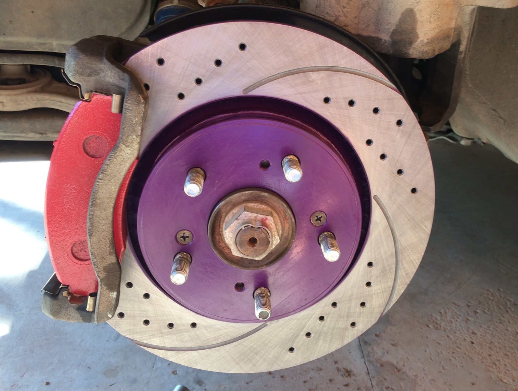 замена тормозных дисков на Хонде Кросстур