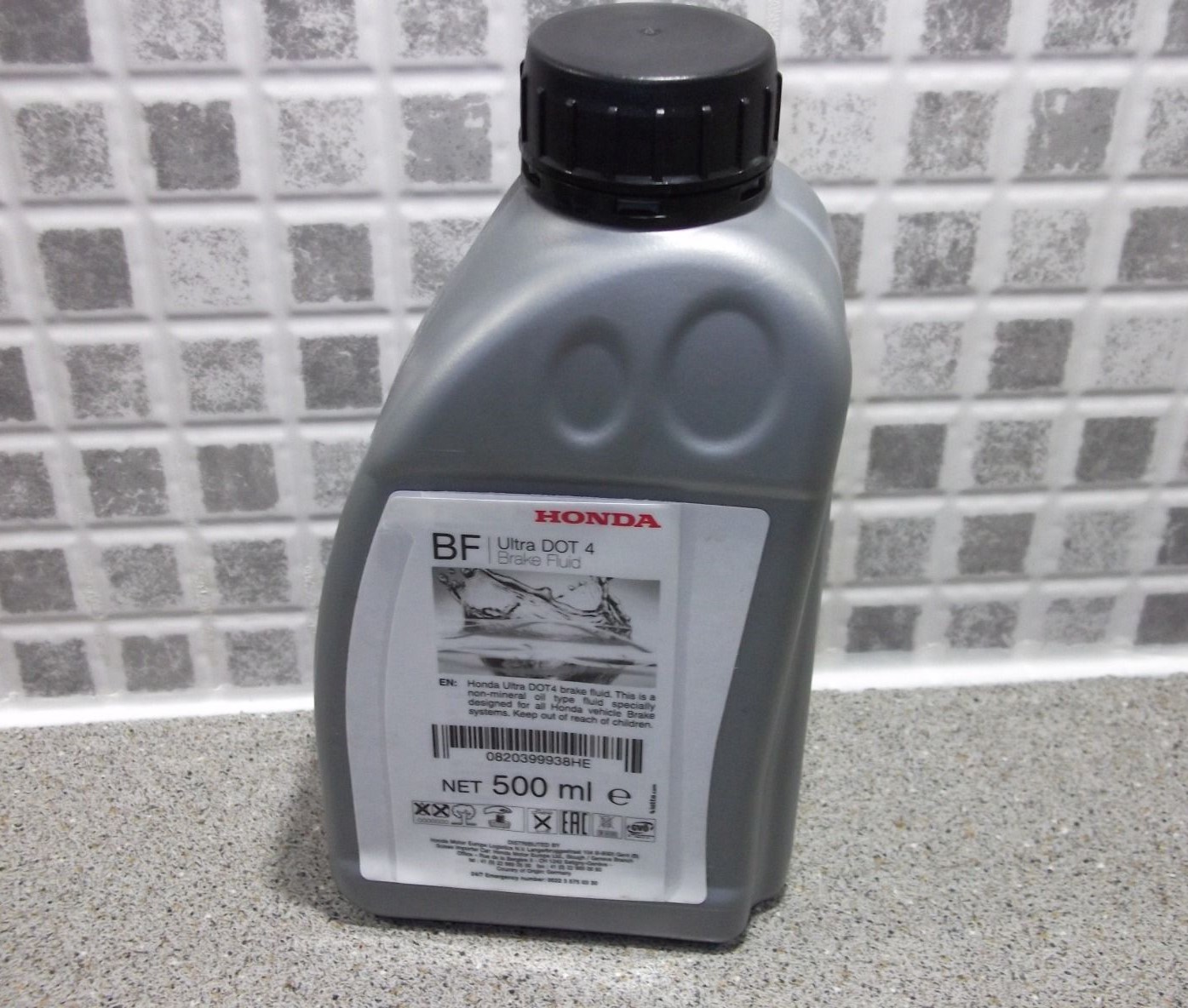 тормозная жидкость Хонда