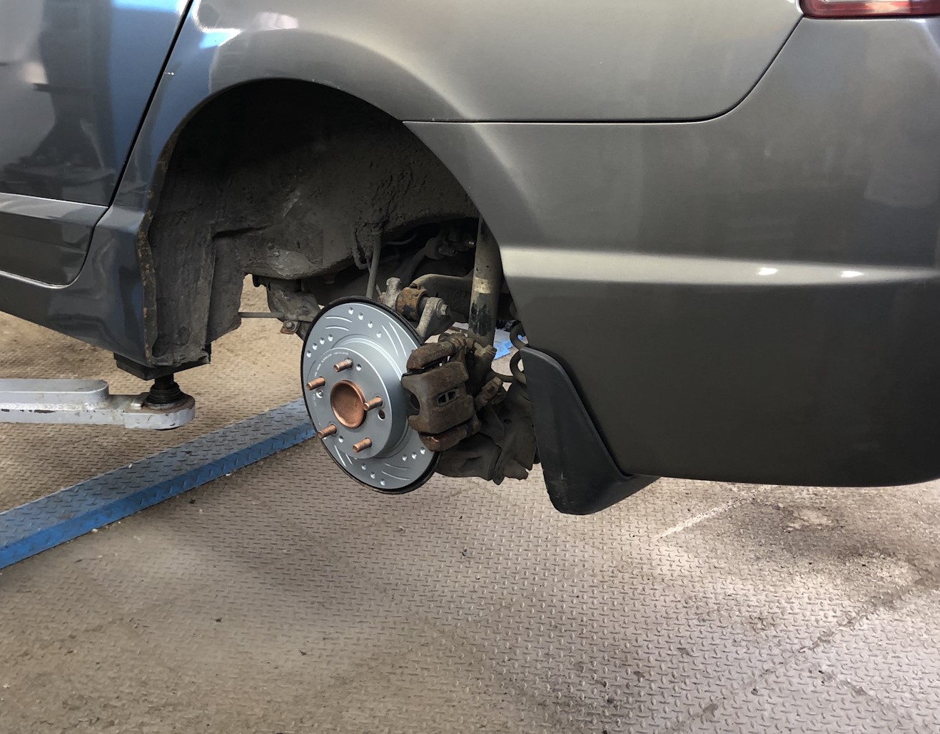 новые задние диске цивик 5д