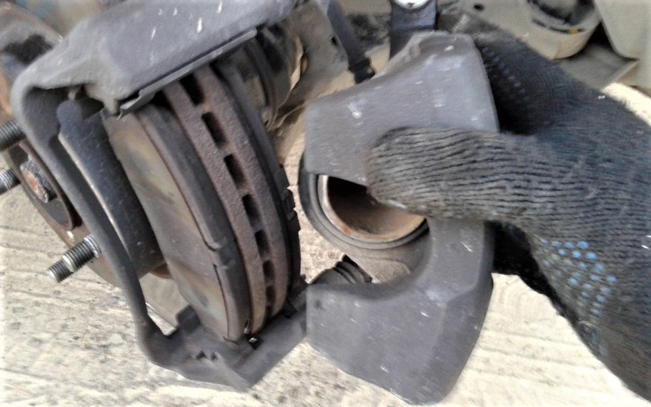 снятие суппорта