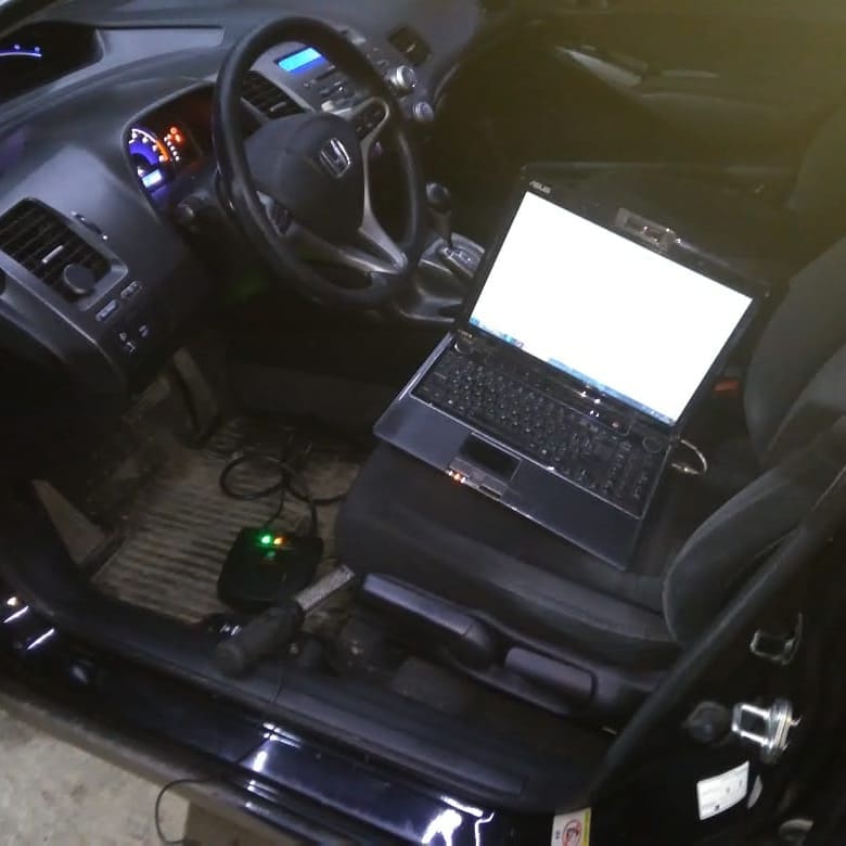 Компьютерная Диагностика Хонда Цивик