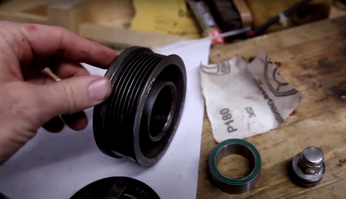 Замена подшипника компрессора