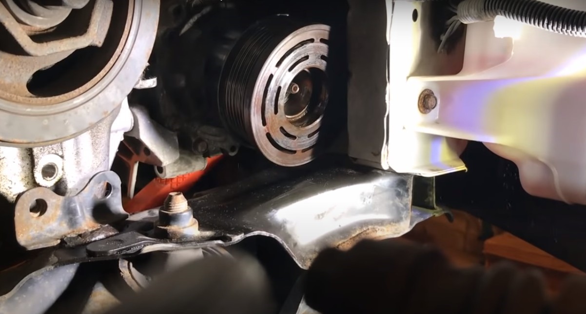 компрессор кондиционера Хонда