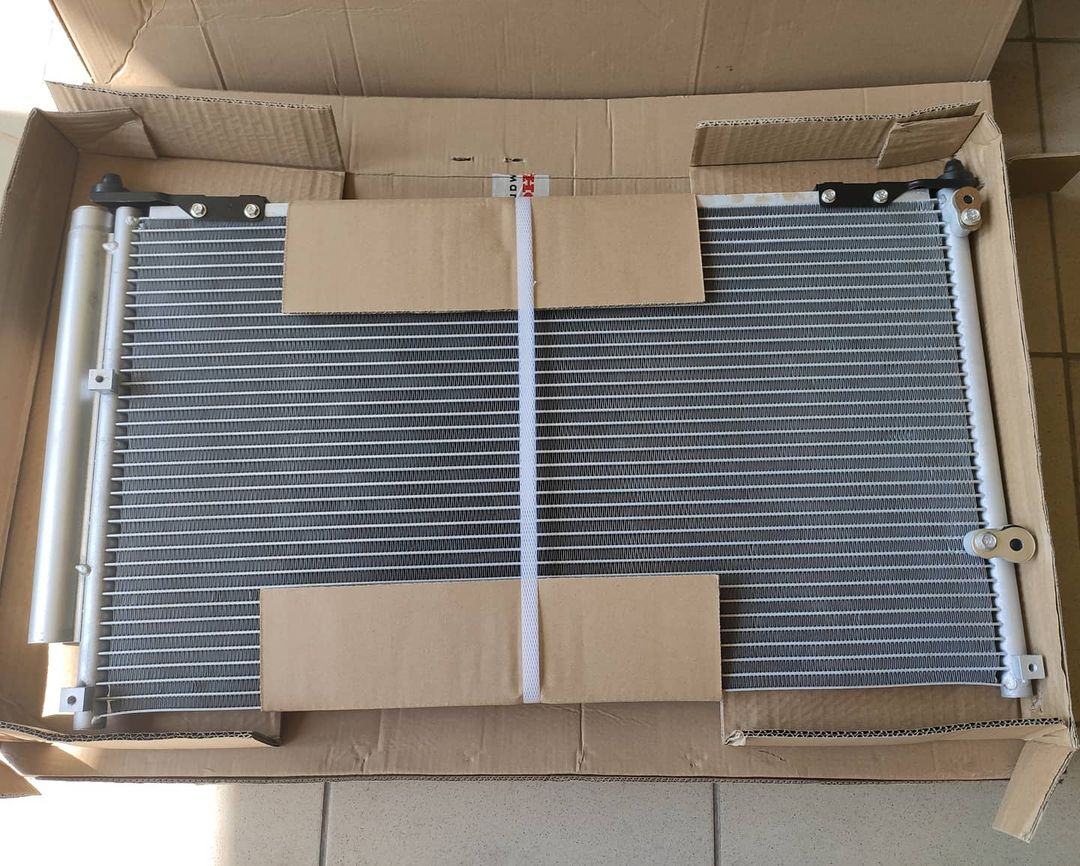 радиатор кондиционера на Хонда Цивик