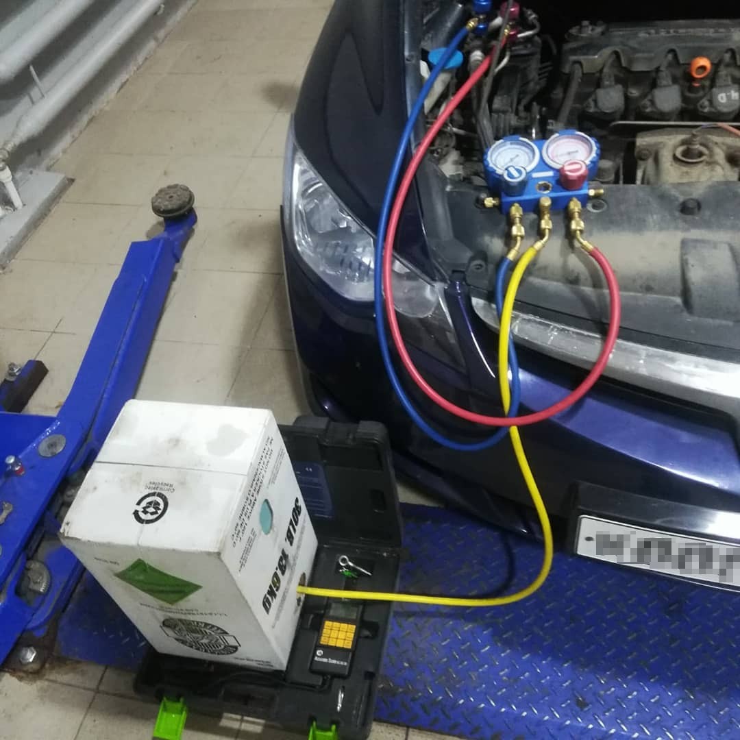 ремонт кондиционера Хонда