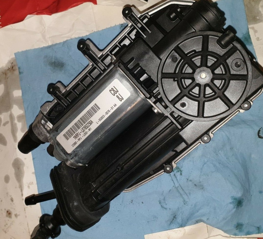 Ремонт актуатора сцепления Хонда Цивик