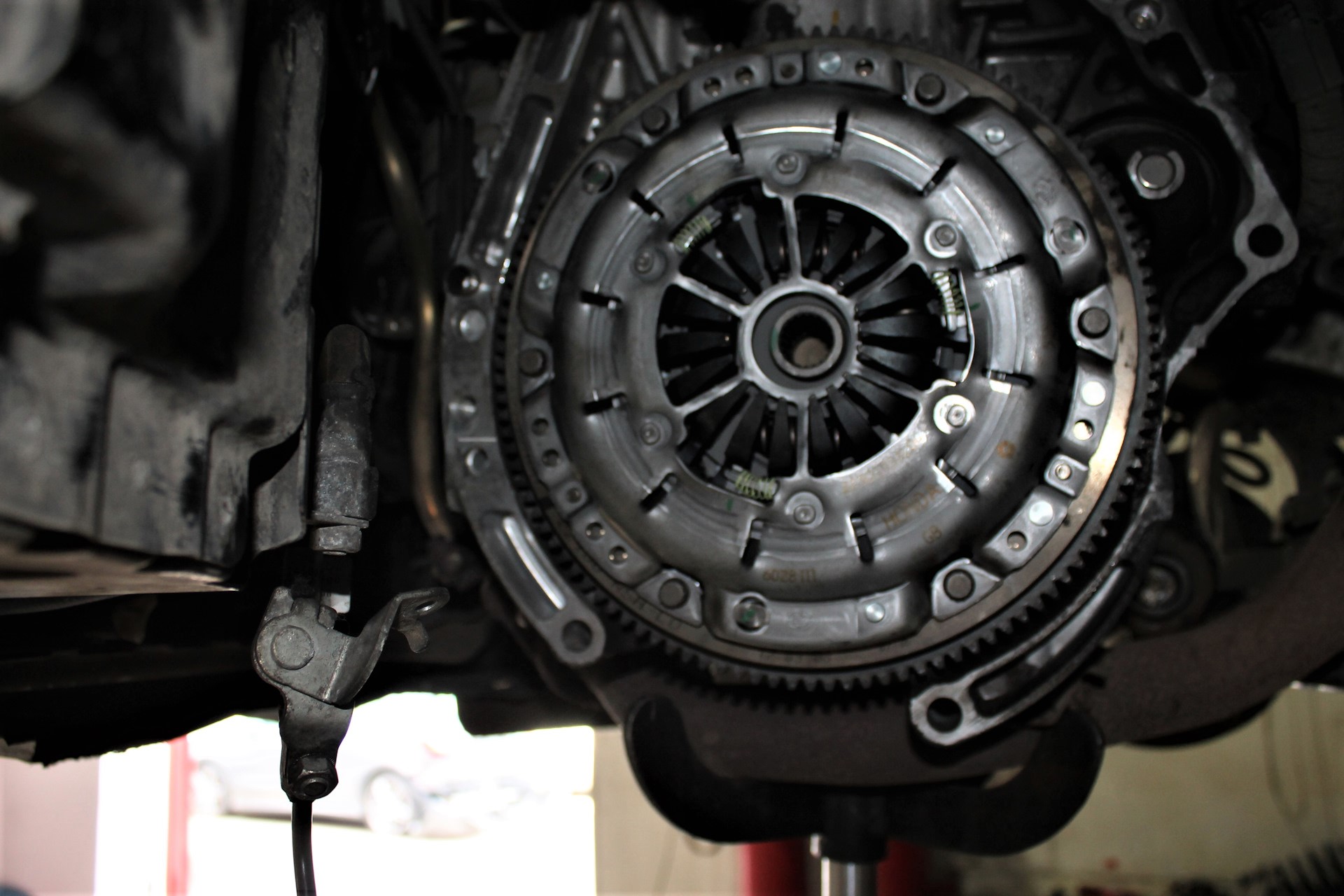 сцепление робота Хонда Цивик