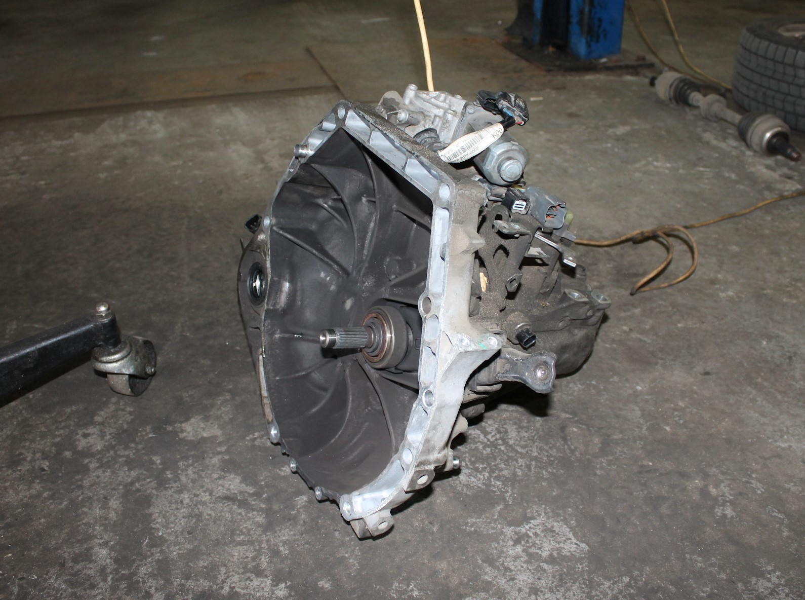 роботизированная коробка Хонда Цивик