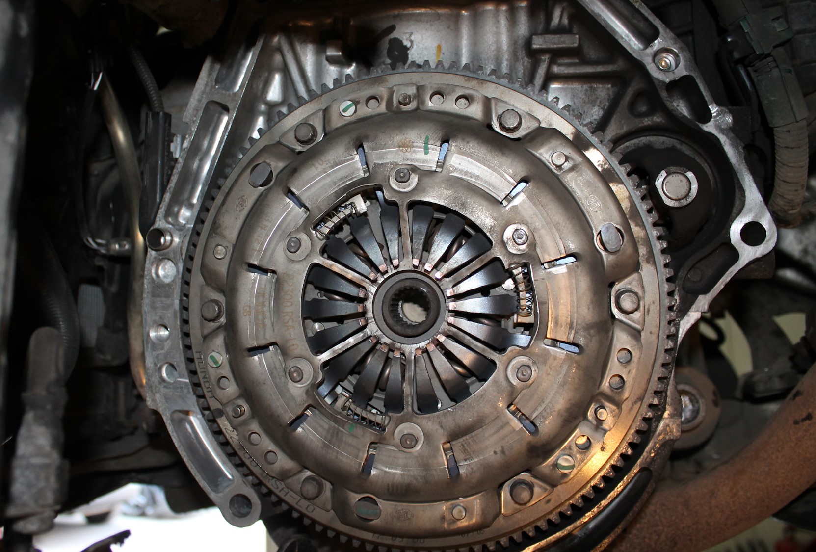 сцепление Хонда