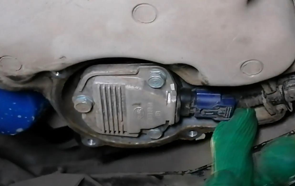 неисправный датчик уровня масла на Хонда Цивик