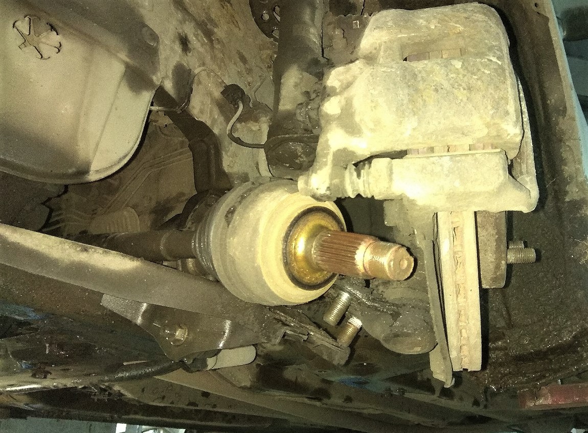 Замена пыльника ШРУСа Хонда Цивик